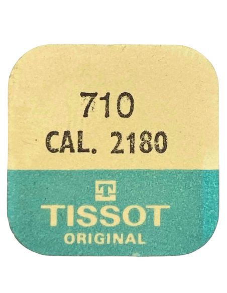 Tissot 2180 - 710 Ancre montée (à l'unité) - Jewelled pallet fork and Tissotaff (per unit)