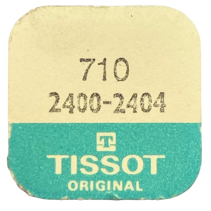 Tissot 2400-2404 - 710 Ancre montée (à l'unité) - Jewelled pallet fork and Tissotaff (per unit)