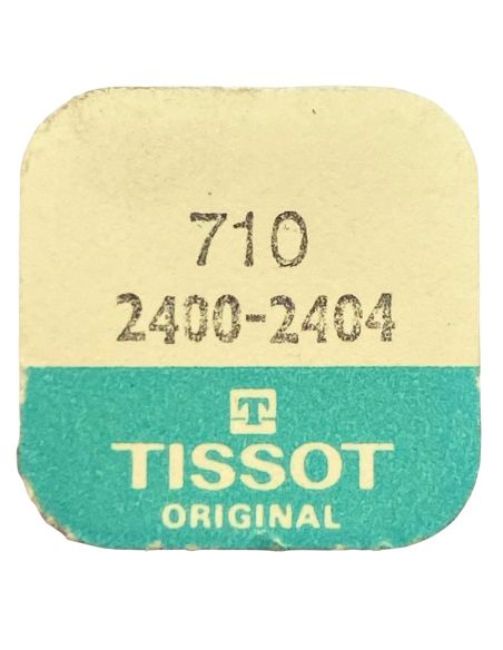 Tissot 2400-2404 - 710 Ancre montée (à l'unité) - Jewelled pallet fork and Tissotaff (per unit)