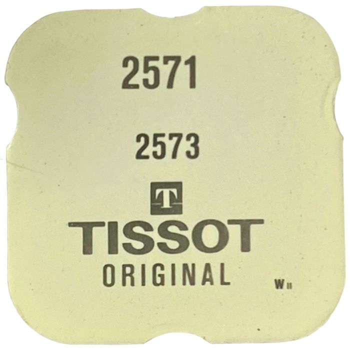 Tissot 2571 - 2573 Ressort du sautoir des jours (à l'unité) - Day jumper spring (per unit)