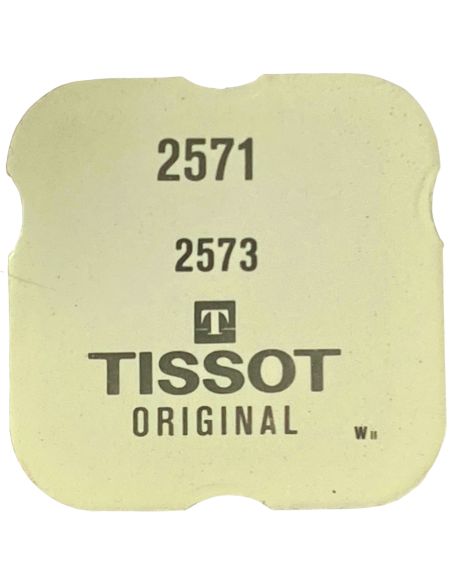 Tissot 2571 - 2573 Ressort du sautoir des jours (à l'unité) - Day jumper spring (per unit)