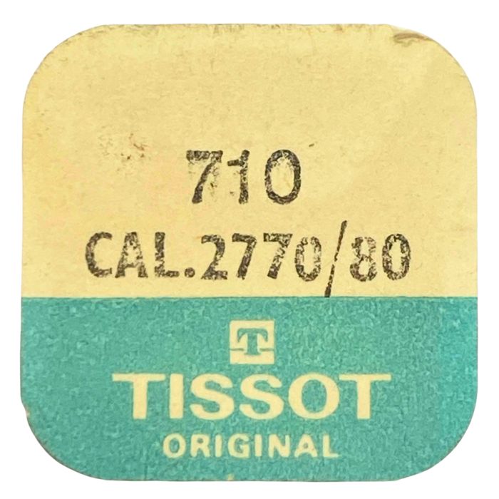 Tissot 2770/80 - 710 Ancre montée (à l'unité) - Jewelled pallet fork and Tissotaff (per unit)