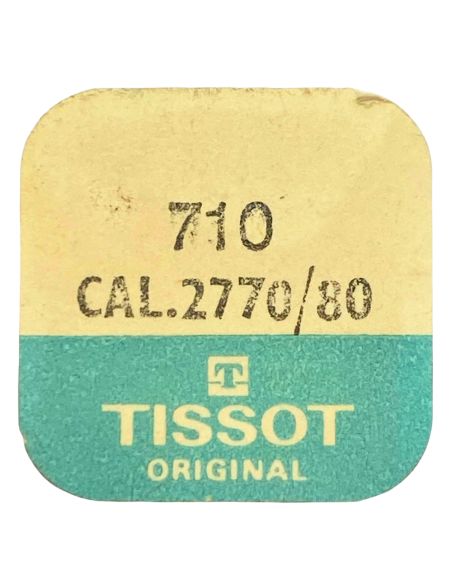 Tissot 2770/80 - 710 Ancre montée (à l'unité) - Jewelled pallet fork and Tissotaff (per unit)