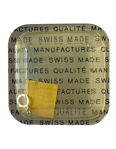 Tissot 2930 - 303 Raquette en deux pièces pour spiral plat (à l'unité) - Two piece regulator for flat hairspring (per unit)