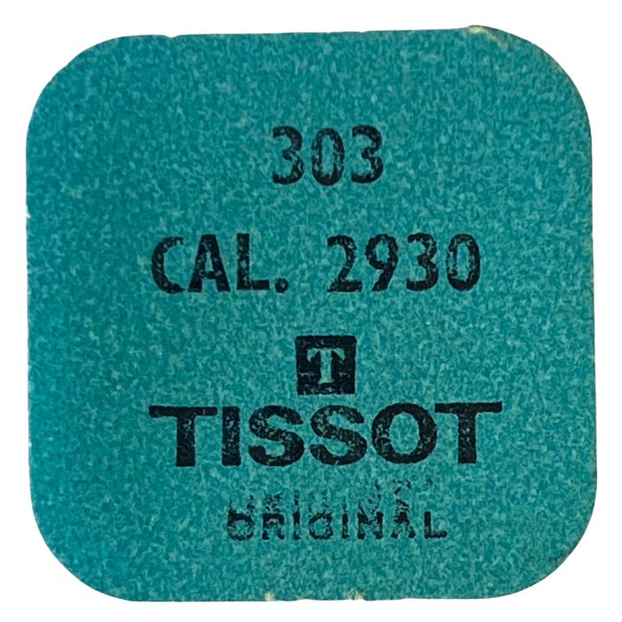 Tissot 2930 - 303 Raquette en deux pièces pour spiral plat (à l'unité) - Two piece regulator for flat hairspring (per unit)