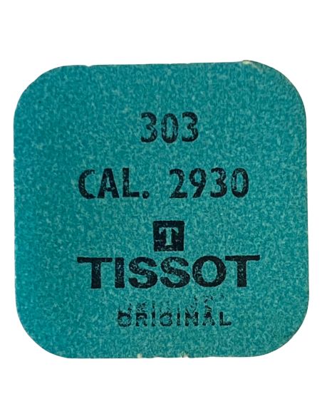 Tissot 2930 - 303 Raquette en deux pièces pour spiral plat (à l'unité) - Two piece regulator for flat hairspring (per unit)