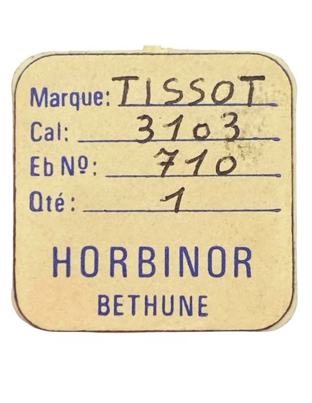 Tissot 3103 - 710 Ancre montée (à l'unité) - Jewelled pallet fork and Tissotaff (per unit)