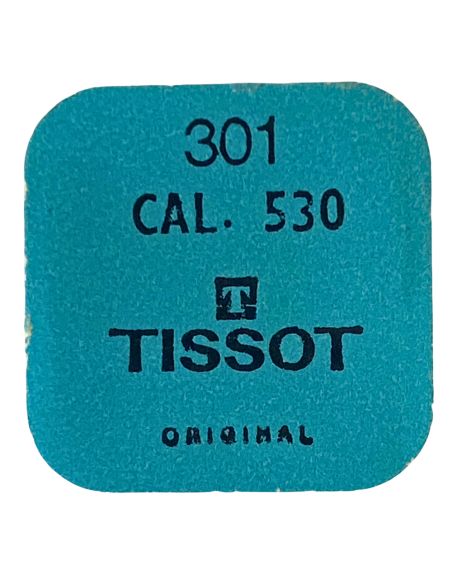Tissot 530 - 301 Raquette pour spiral plat (à l'unité) - Regulator for flat hairspring (per unit)