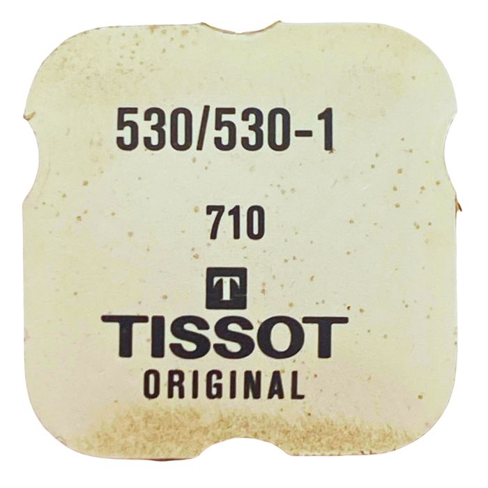 Tissot 530/530-1 - 710 Ancre montée (à l'unité) - Jewelled pallet fork and Tissotaff (per unit)