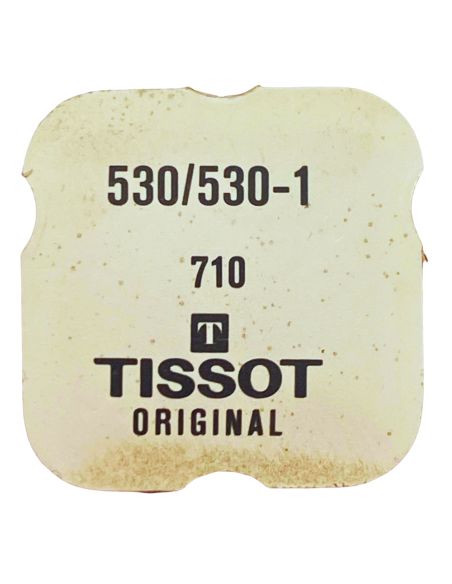 Tissot 530/530-1 - 710 Ancre montée (à l'unité) - Jewelled pallet fork and Tissotaff (per unit)