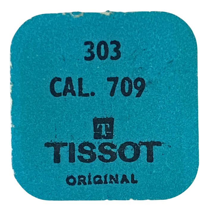 Tissot 709 - 303 Raquette en deux pièces pour spiral plat (à l'unité) - Two piece regulator for flat hairspring (per unit)