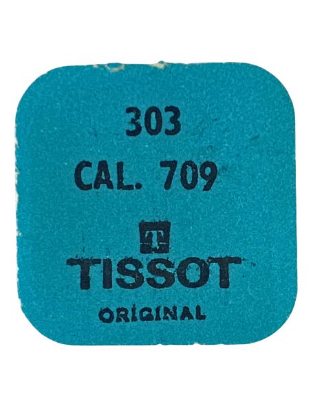 Tissot 709 - 303 Raquette en deux pièces pour spiral plat (à l'unité) - Two piece regulator for flat hairspring (per unit)