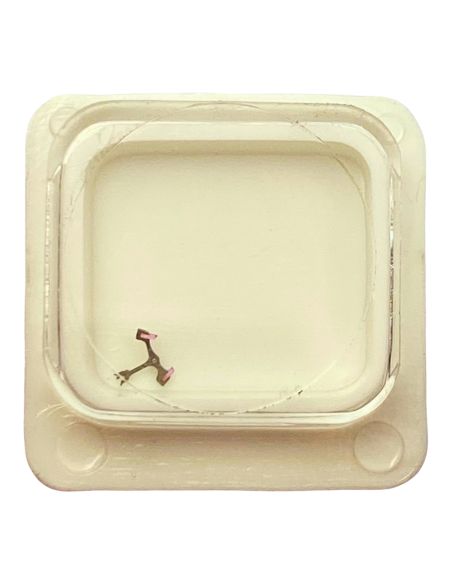 Tissot 709 - 710 Ancre montée (à l'unité) - Jewelled pallet fork and Tissotaff (per unit)