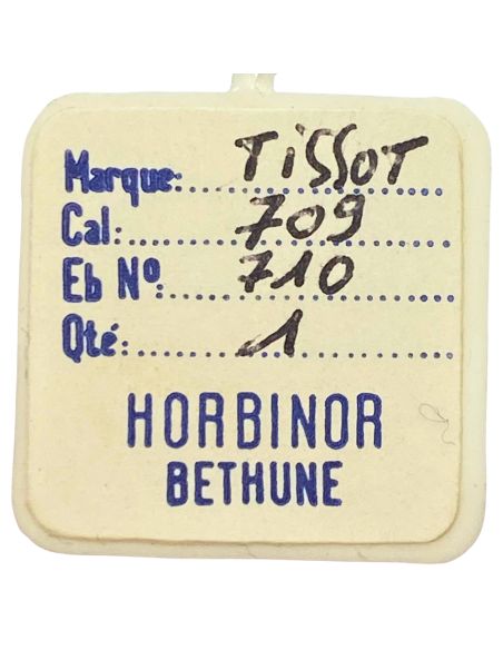 Tissot 709 - 710 Ancre montée (à l'unité) - Jewelled pallet fork and Tissotaff (per unit)