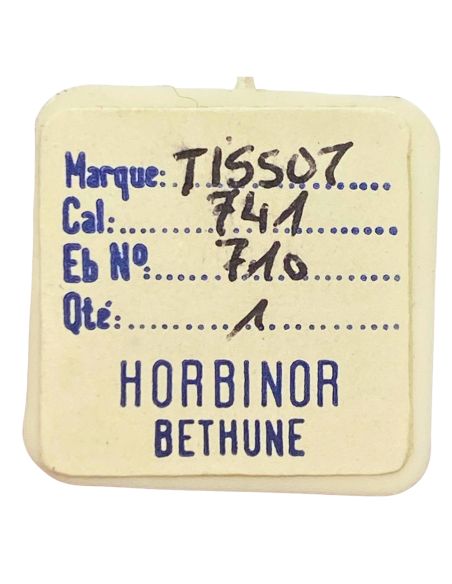 Tissot 741 - 710 Ancre montée (à l'unité) - Jewelled pallet fork and Tissotaff (per unit)