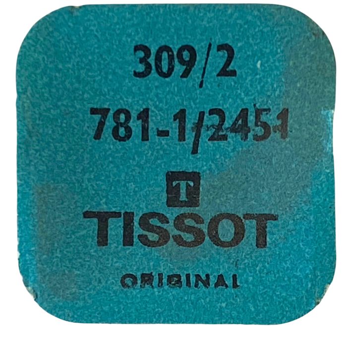 Tissot 781-1 - 309/2 Raquette pour dispositif régulateur spiral plat (à l'unité) - Regulator for adjusting device for flat hairs