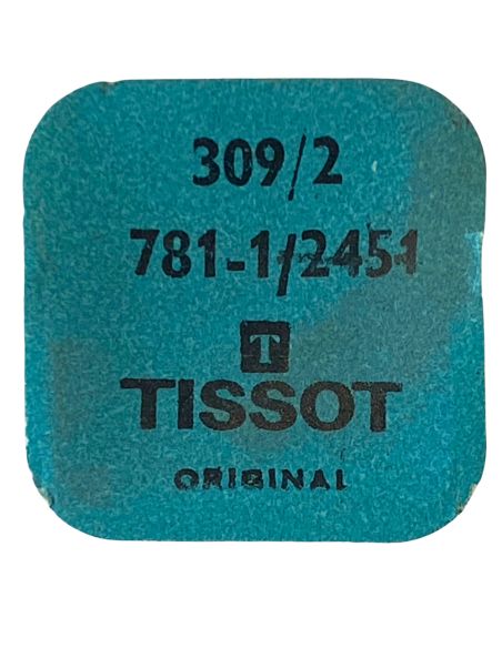 Tissot 781-1 - 309/2 Raquette pour dispositif régulateur spiral plat (à l'unité) - Regulator for adjusting device for flat hairs