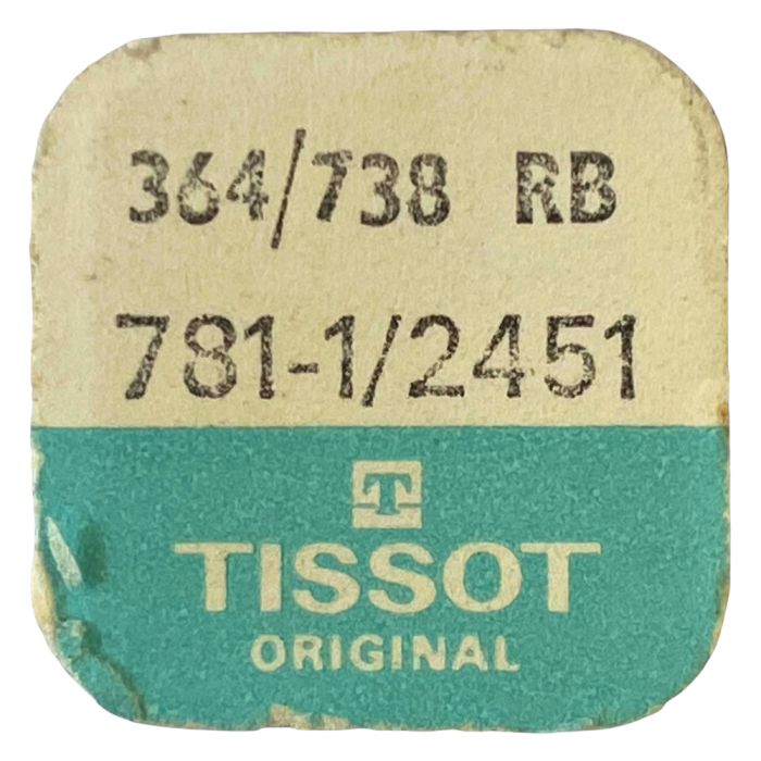 Tissot 781-1 - 364 Porte piton pour spiral plat (à l'unité) - Stud holder for flat hairspring (per unit)