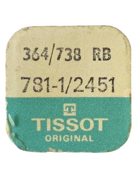 Tissot 781-1 - 364 Porte piton pour spiral plat (à l'unité) - Stud holder for flat hairspring (per unit)