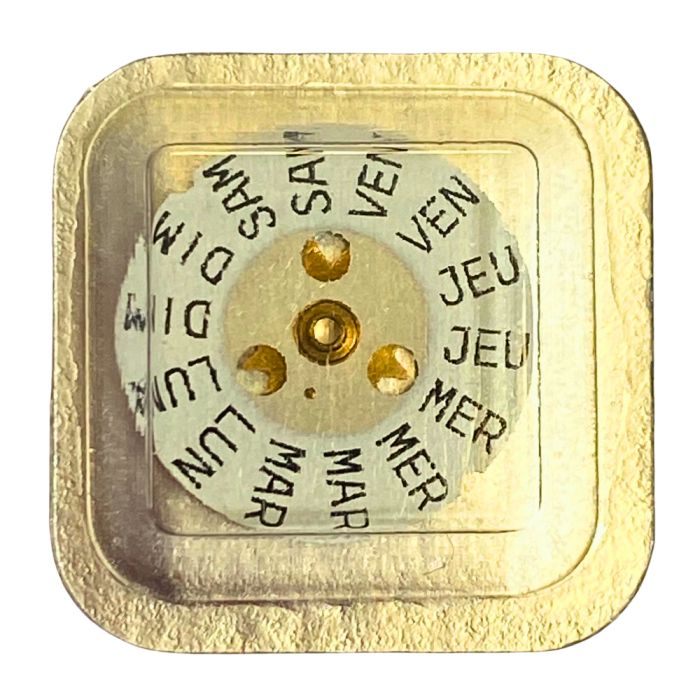 Tissot 794/2571 - 2561/1 Etoile des jours avec disque cadran (à l'unité) - Day star with dial disk (per unit)