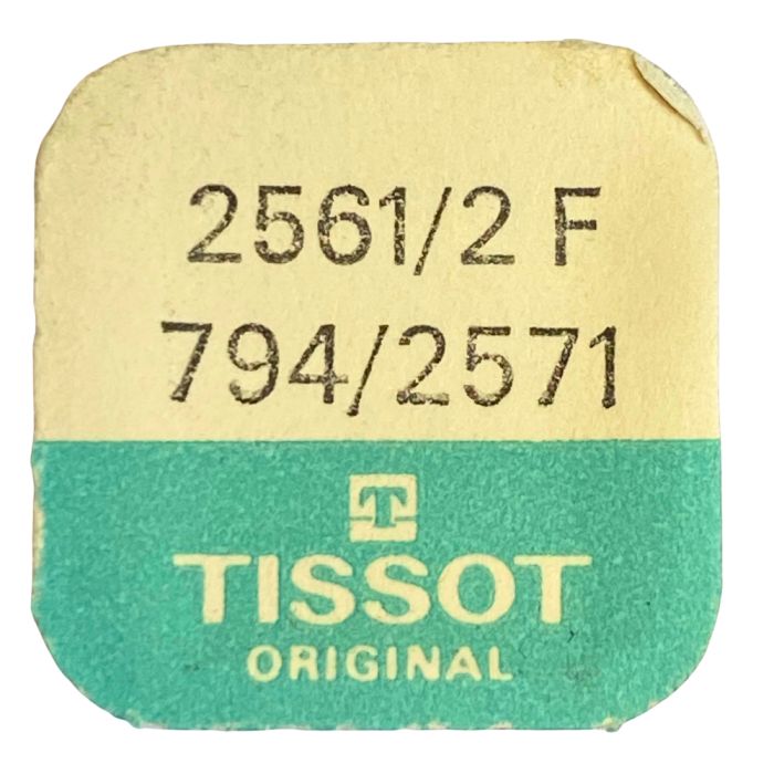 Tissot 794/2571 - 2561/1 Etoile des jours avec disque cadran (à l'unité) - Day star with dial disk (per unit)