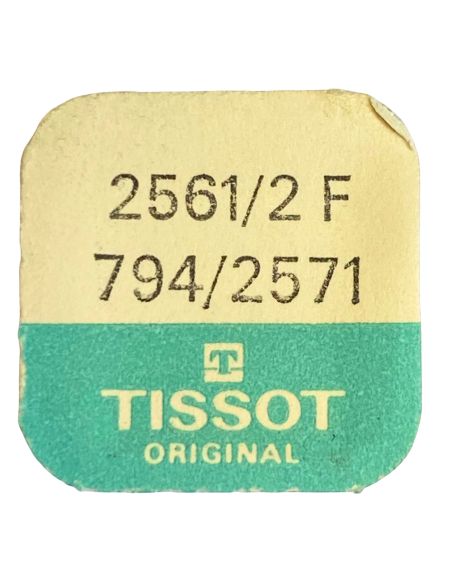 Tissot 794/2571 - 2561/1 Etoile des jours avec disque cadran (à l'unité) - Day star with dial disk (per unit)