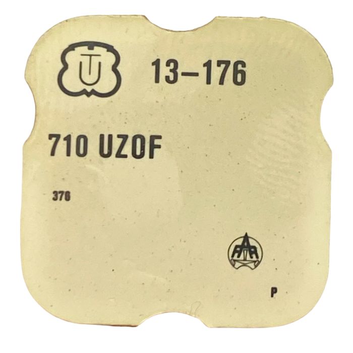 Unitas 176 - 710 Ancre montée (à l'unité) - Jewelled pallet fork and Unitasaff (per unit)