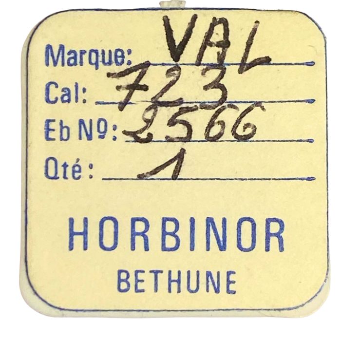 Valjoux 723 - 2566 Correcteur de quantième (à l'unité) - Date corrector (per unit)
