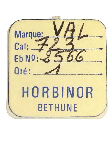 Valjoux 723 - 2566 Correcteur de quantième (à l'unité) - Date corrector (per unit)