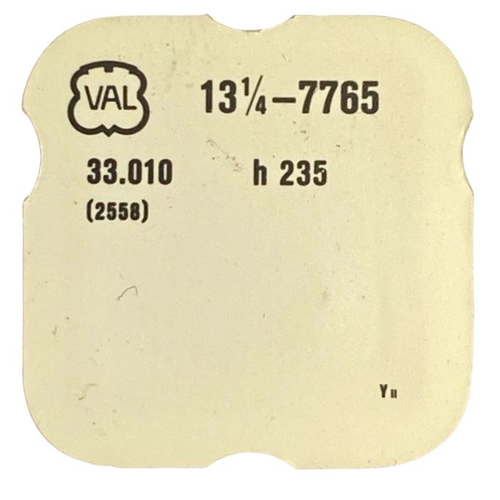 Valjoux 7765 - 2558 Roue des heures double denture (à l'unité) - Double toothing hour wheel (per unit)