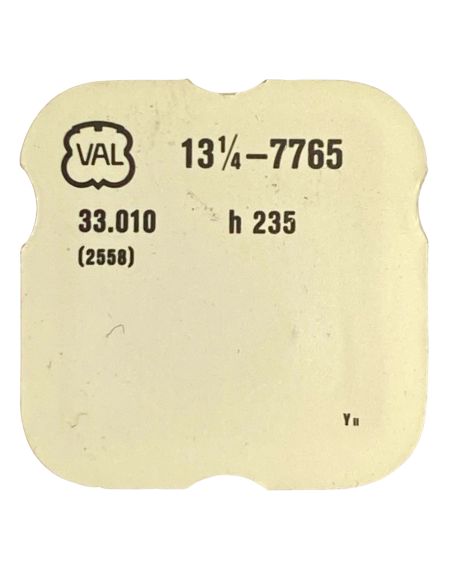 Valjoux 7765 - 2558 Roue des heures double denture (à l'unité) - Double toothing hour wheel (per unit)
