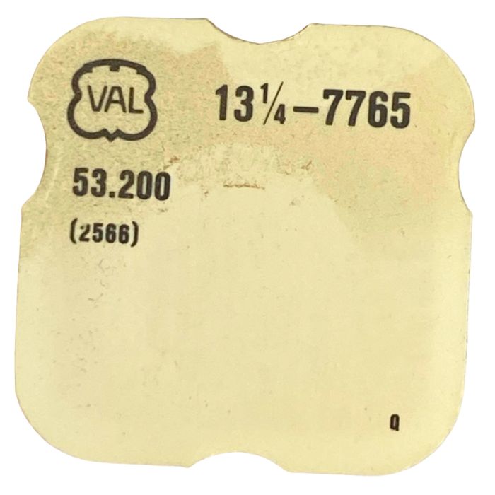 Valjoux 7765 - 2566 Correcteur de quantième (à l'unité) - Date corrector (per unit)