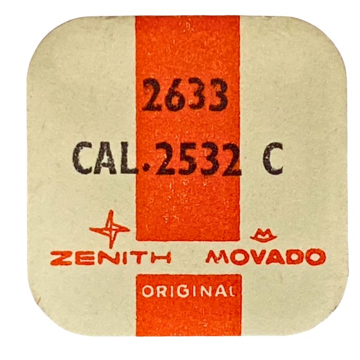 Zenith 1691 - 2633 Ressort pour bascule de déclenchement (à l'unité) - Unlocking yoke spring (per unit)