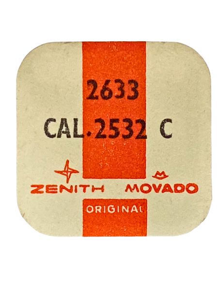 Zenith 1691 - 2633 Ressort pour bascule de déclenchement (à l'unité) - Unlocking yoke spring (per unit)