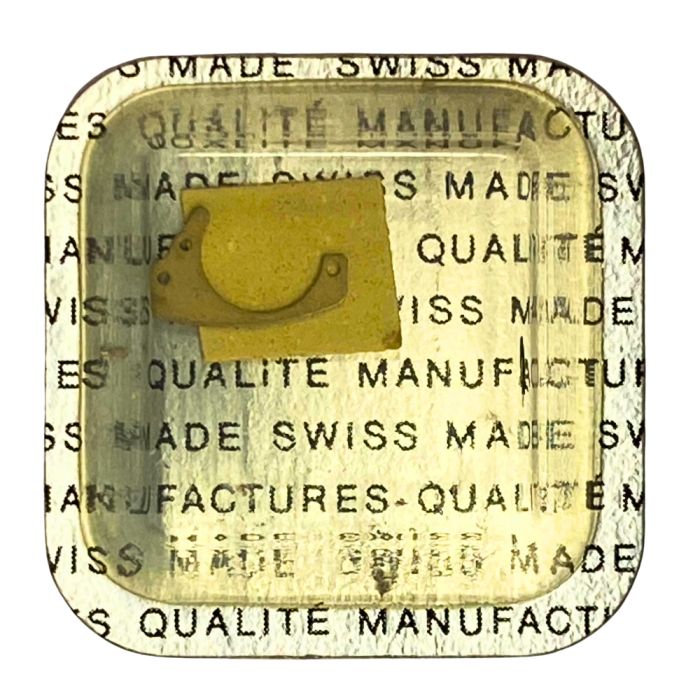 Zenith 1691 - 2644 Plaque de maintien de bascule de déclenchementt (à l'unité) - Unlocking yoke plate (per unit)