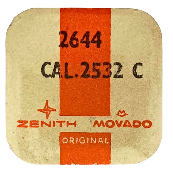 Zenith 2532C - 2644 Plaque de maintien de bascule de déclenchementt (à l'unité) - Unlocking yoke plate (per unit)