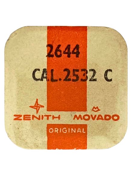 Zenith 2532C - 2644 Plaque de maintien de bascule de déclenchementt (à l'unité) - Unlocking yoke plate (per unit)