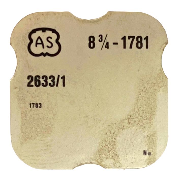 AS 1691 - 2633/1 Ressort pour bascule de déclenchement (à l'unité) - Unlocking yoke spring (per unit)