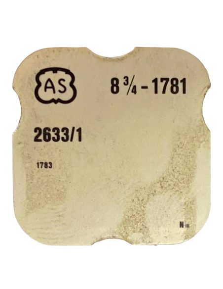 AS 1691 - 2633/1 Ressort pour bascule de déclenchement (à l'unité) - Unlocking yoke spring (per unit)