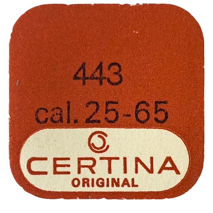Certina 25-65 - 443 Tirette (à l'unité) - Setting lever (detent) (per unit)