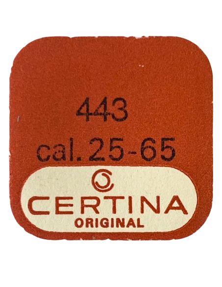 Certina 25-65 - 443 Tirette (à l'unité) - Setting lever (detent) (per unit)