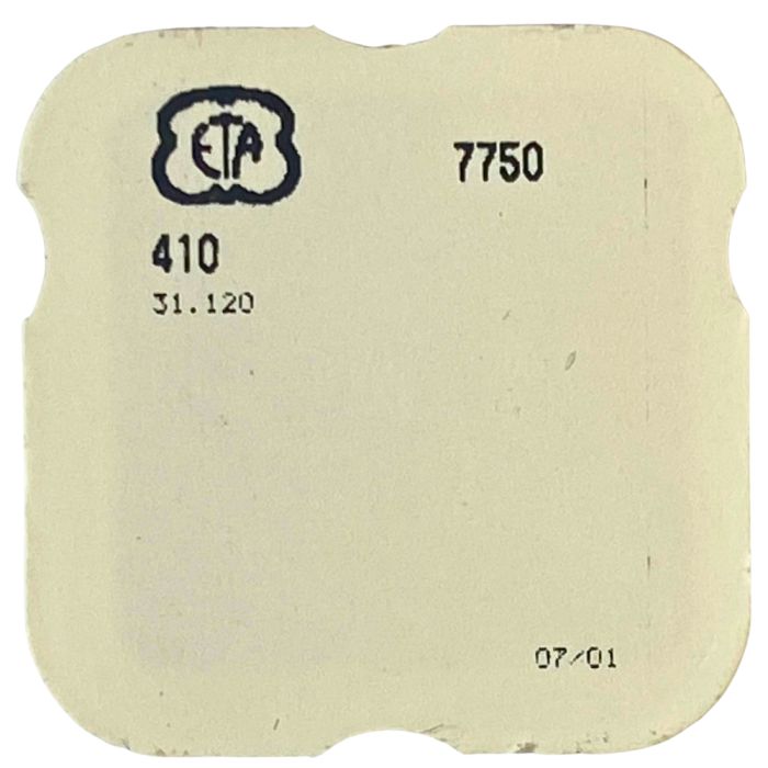 ETA 7750 - 410 Pignon de remontoir (à l'unité) - Winding pinion (per unit)