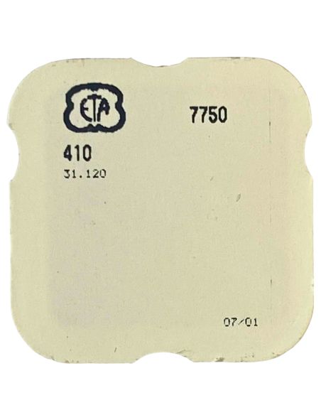 ETA 7750 - 410 Pignon de remontoir (à l'unité) - Winding pinion (per unit)