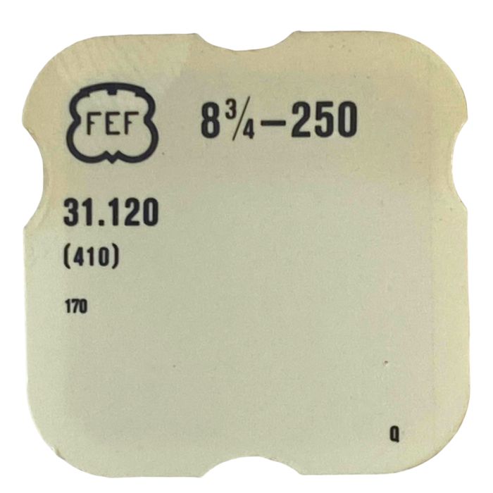 F.E.F 250 - 410 Pignon de remontoir (à l'unité) - Winding pinion (per unit)