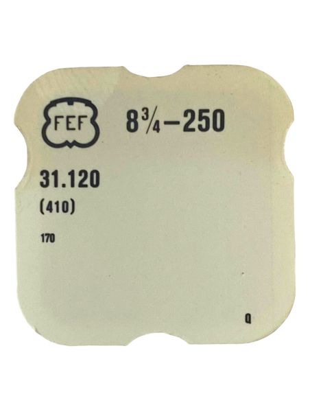 F.E.F 250 - 410 Pignon de remontoir (à l'unité) - Winding pinion (per unit)