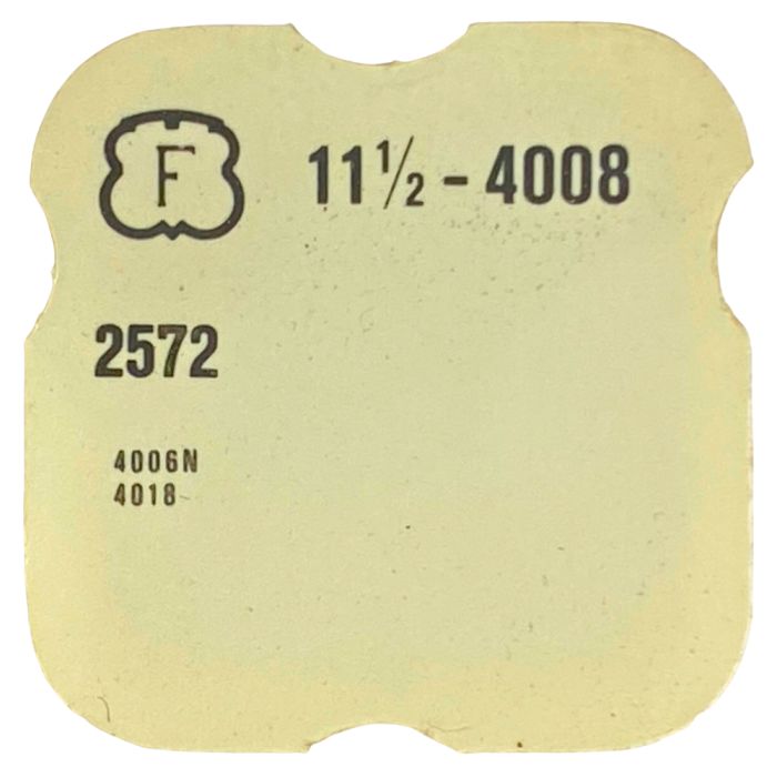 Felsa 4008 - 2572 Ressort du sautoir de quantième (à l'unité) - Date jumper spring (per unit)