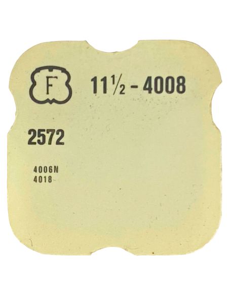 Felsa 4008 - 2572 Ressort du sautoir de quantième (à l'unité) - Date jumper spring (per unit)