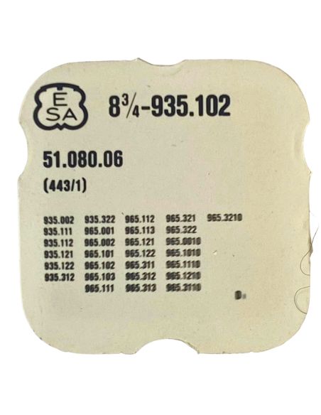 ESA 935.102 - 443 Tirette (à l'unité) - Setting lever (detent) (per unit)