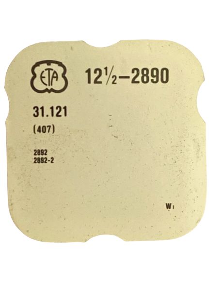 ETA 2890 - 407 Pignon coulant (à l'unité) - Clutch wheel (per unit)