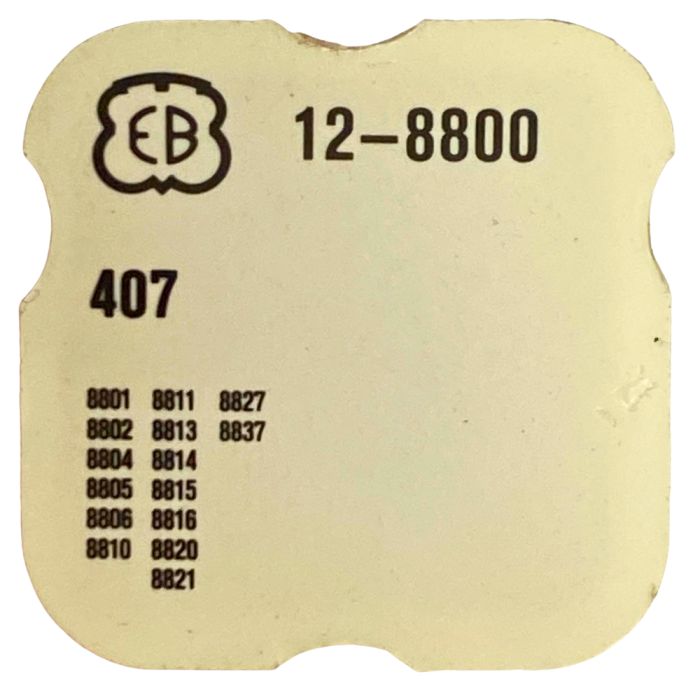 EB 8800 - 407 Pignon coulant (à l'unité) - Clutch wheel (per unit)